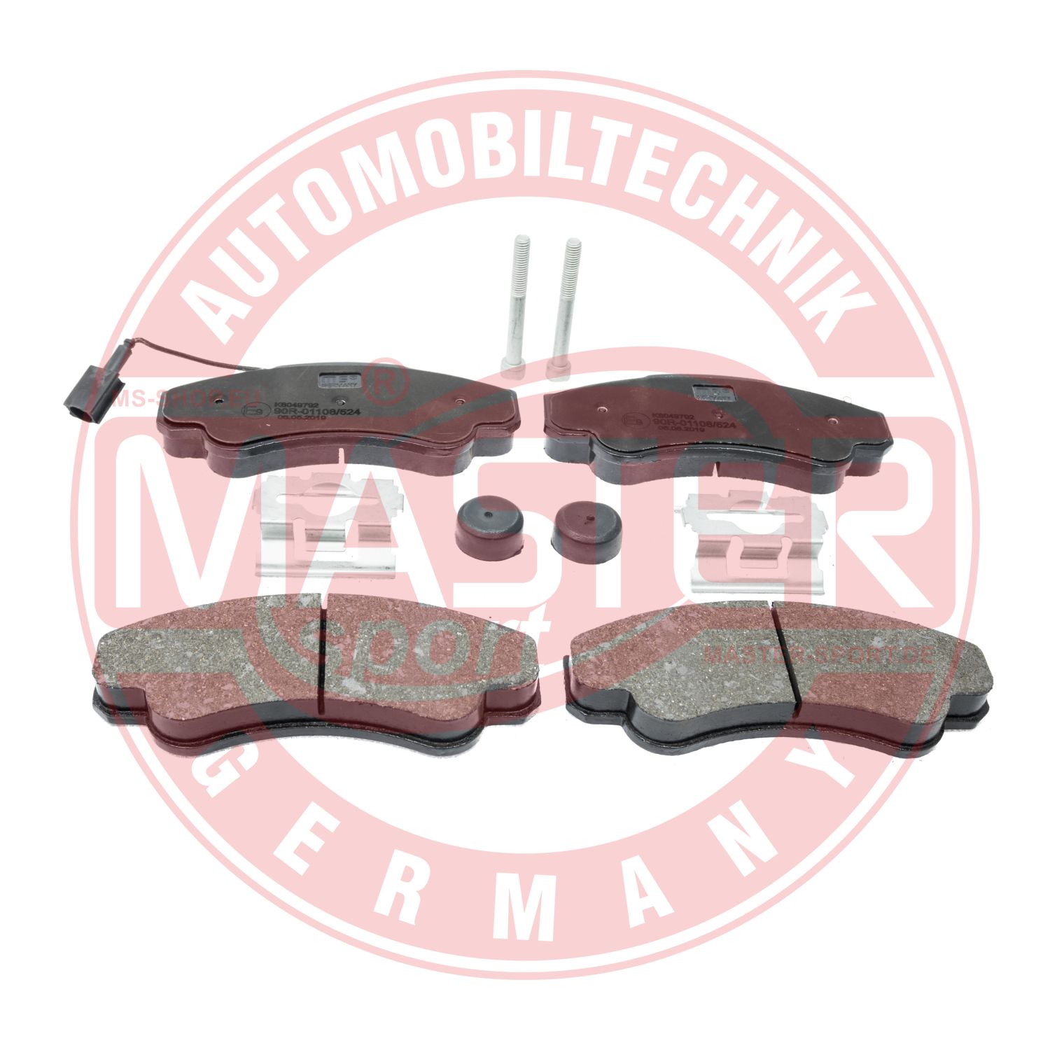 Placute frana MASTERSPORT GERMANY K6049792